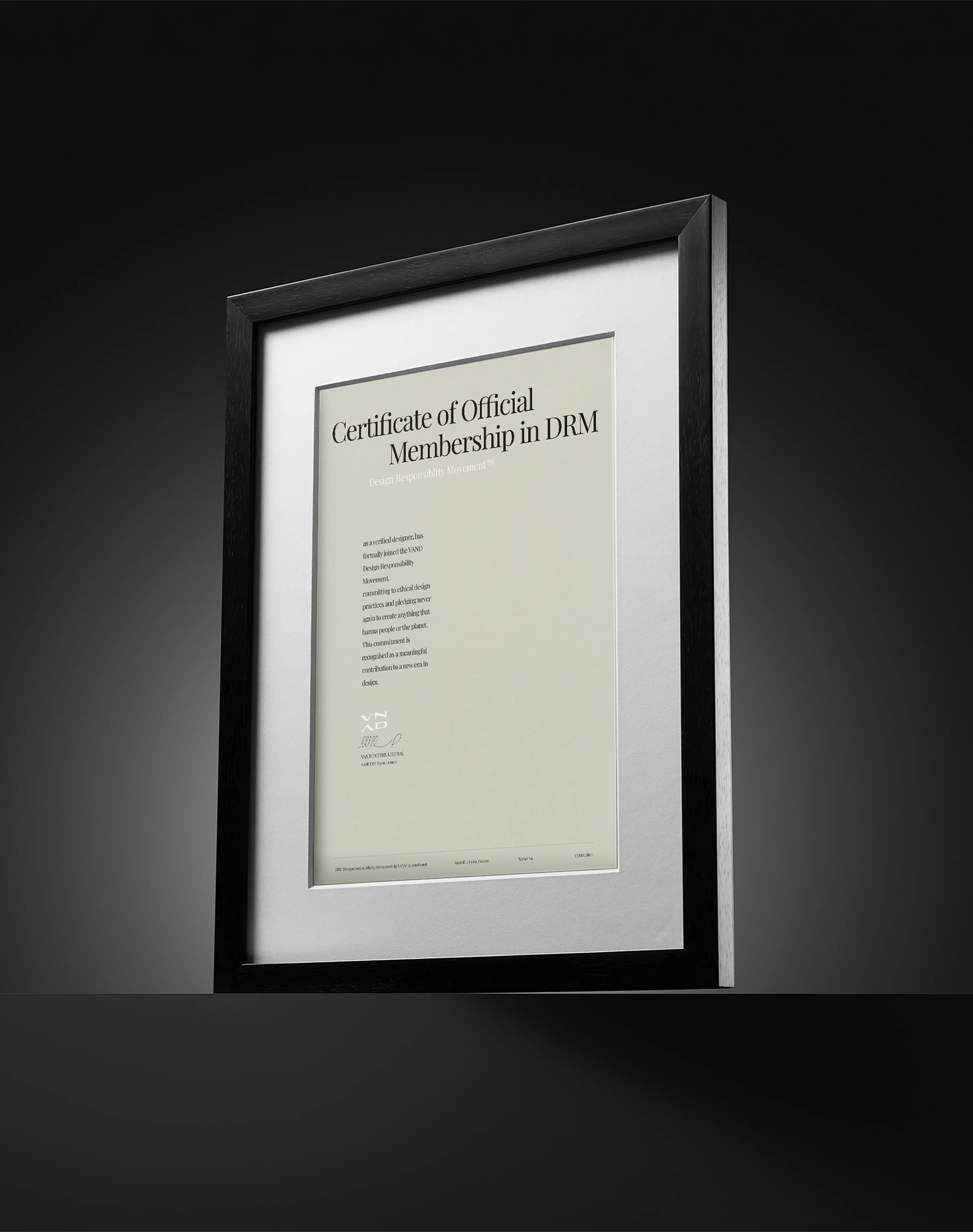Design Responsibility