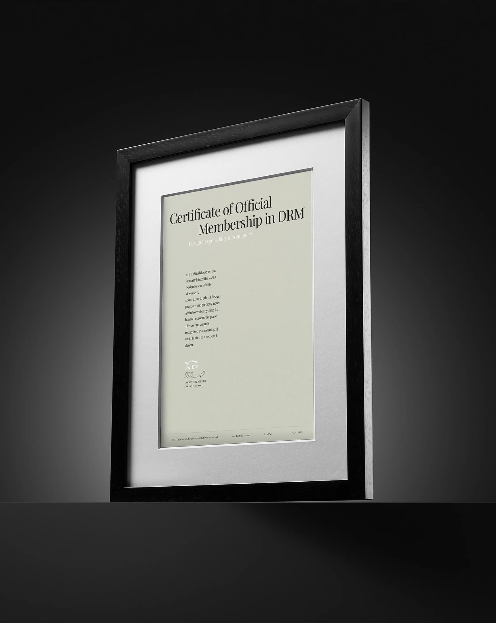Design Responsibility