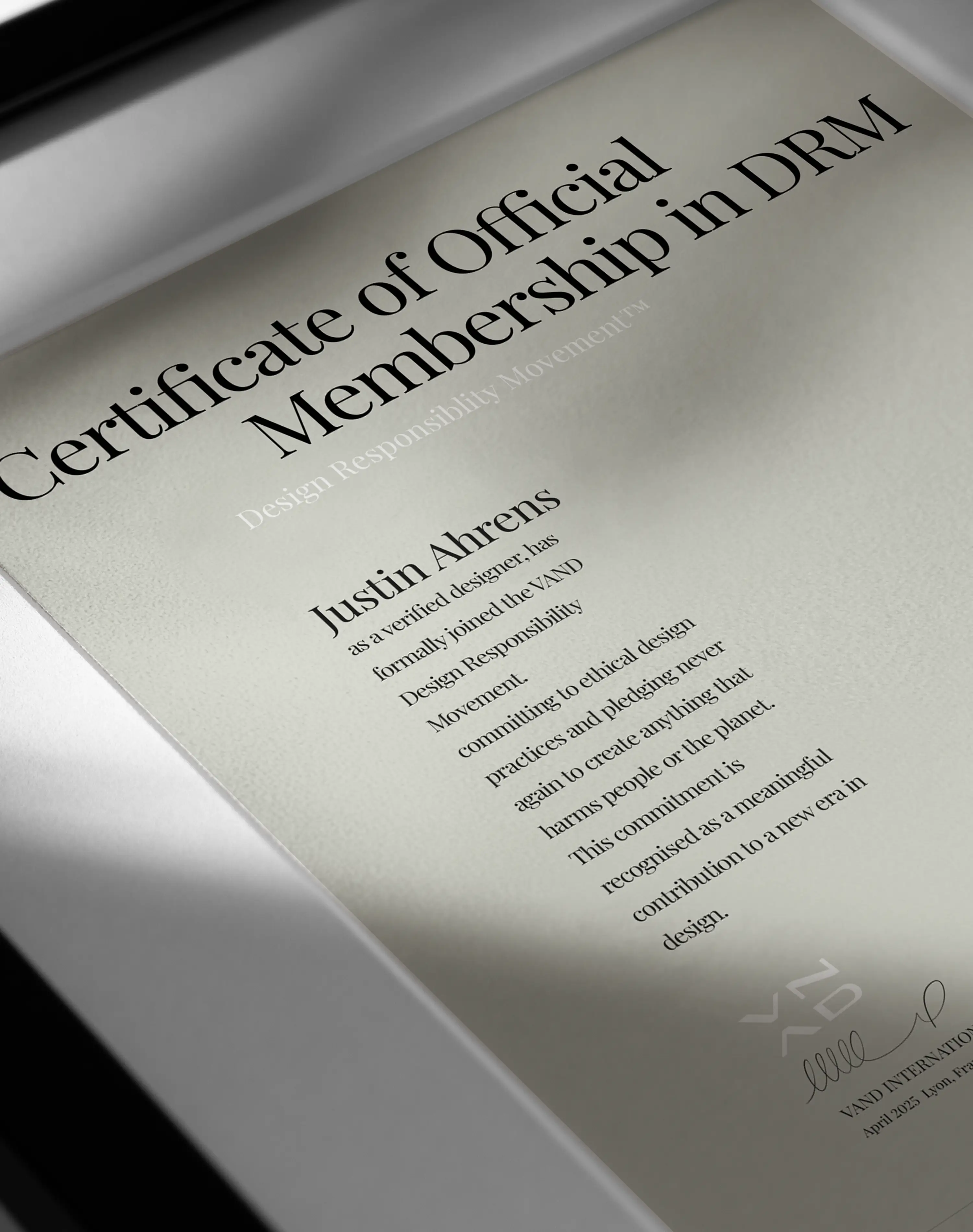 Join the official members